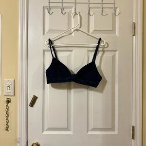 Calvin Klein Sculpt Denim Bra
